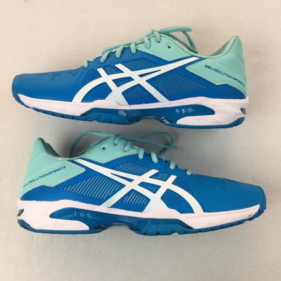 Asics Shoes - Asics Gel Solutions Speed 3 Wmns 8 Tennis